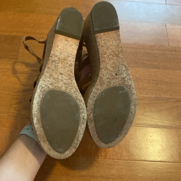 Frye - Heather Lace-up Gladiator sandal 8.5 - Picture 9 of 10